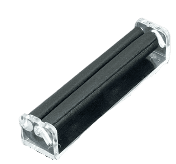 shumee Kovinski valjček za cigarete 78 mm - Premium črna različica