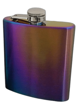 shumee Gentelo mavrična termoska iz nerjavečega jekla 210 ml v kartonski škatli