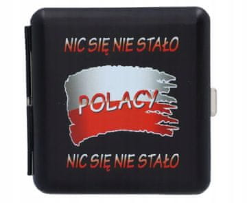 shumee Domoljubna kovinska cigaretnica za navijača ''Poljakom se ni nič zgodilo''