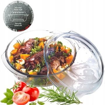 shumee POSODA ZA PEČICO 1.8L OKROGLI ŽAR & PEKAČ