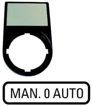 Eaton Opisna ploščica M22S-ST-GB12 MAN-0-AUTO