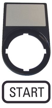 Eaton Opisna ploščica M22S-ST-GB1 START
