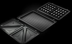 shumee Russell Hobbs Fiesta 24540-56 760W 3-v-1 aparat za sendviče, aparat za vaflje, žar