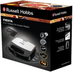shumee Russell Hobbs Fiesta 24540-56 760W 3-v-1 aparat za sendviče, aparat za vaflje, žar