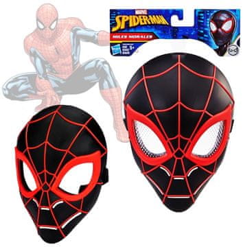 shumee Maska Spider-Man Original Hasbro Miles Morales maska E3662 kot darilo