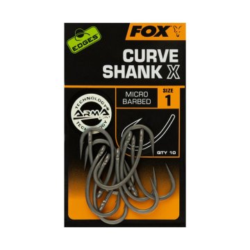 shumee Fox Carp Edges C. Shank X velikost 2 |CHK222