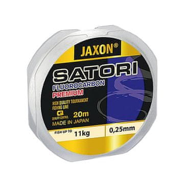 shumee FLUOROGLJIK JAXON SATORI 20M 0,25 mm* |ZJ-SAGP025F