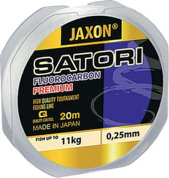 shumee FLUOROKARBONSKE VIJAČNICE JAXON SATORI 20M 0,30 mm ZJ-SAGP030F |ZJ-SAGP030F