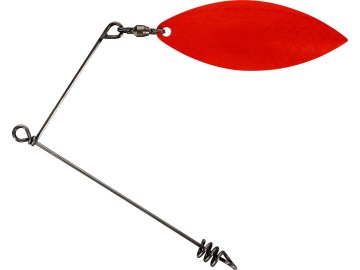 shumee Add-It Spinnerbait Willow Small Fluo. Oranžna 2 kosa | T34-598-168