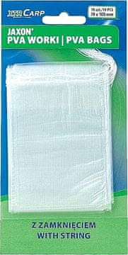 shumee Jaxon PVA vrečka z vrvico 100/125 mm LC-PVA052 | LC-PVA052