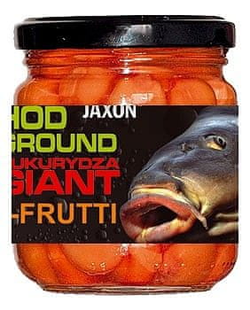 shumee Velikanska koruza Jaxon METHOD GROUND TUTTI-FRUTTI 125G FG-CA04