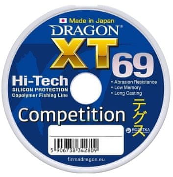 shumee Vrvica Dragon XT69 PRO COMPETITION 0,25 mm 125 m modra 33-30-025 |PDF-33-30-025