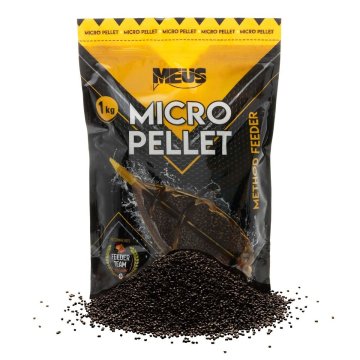 shumee Meus Pellet Durus 2mm Micropellet Halibut 1kg folija |PD2HT