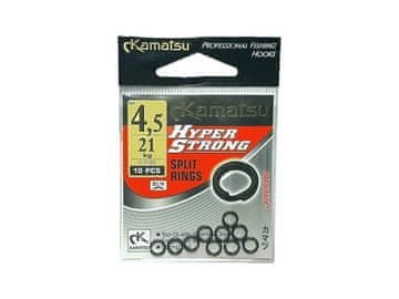 shumee Kamatsu HIPER MOČAN RAZDELNI OBROČ K-2199 7MM 50KG ČERNI 580203070|580203070