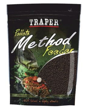 shumee PELLET TRAPER METHOD FEEDER 2MM 500G RDEČI HALIBUT 04211 |4211