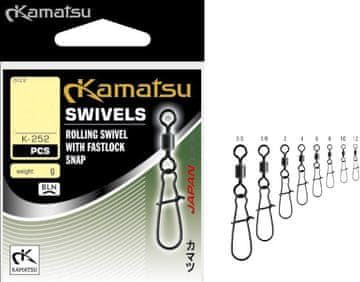 shumee ZATIČ Z VRTLJIVO LETVICO KAMATSU K-252 ŠT. 6 562520006 |562520006