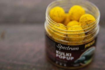 shumee Meus Pop Up Balls Spectrum 15mm Banana 50g |KPS15BN