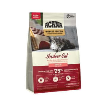 shumee ACANA Highest Protein Indoor Cat suha hrana za mačke 1,8 kg