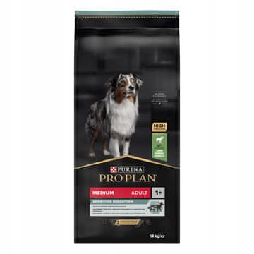 shumee PURINA PRO PLAN Adult srednje občutljiva jagnjetina 14 kg
