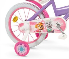 shumee Otroško kolo 16 Paw Patrol Violet 1680 Deklica
