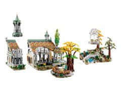 slomart LEGO ICONS 10316 Gospodar prstanov: Rivendell, gradbeni komplet 6167 kosov