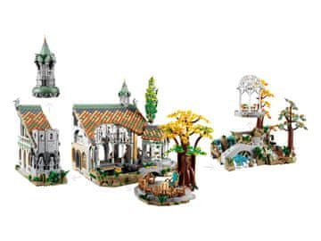 shumee LEGO Icons 10316 Gospodar prstanov: Rivendell