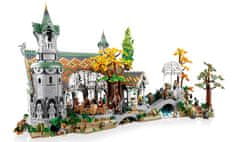 slomart LEGO ICONS 10316 Gospodar prstanov: Rivendell, gradbeni komplet 6167 kosov