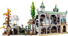 slomart LEGO ICONS 10316 Gospodar prstanov: Rivendell, gradbeni komplet 6167 kosov