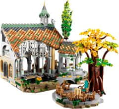 slomart LEGO ICONS 10316 Gospodar prstanov: Rivendell, gradbeni komplet 6167 kosov