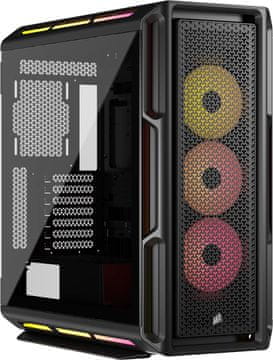Case Corsair iCUE LINK 5000T RGB PC ohišje, Mid-Tower, črno