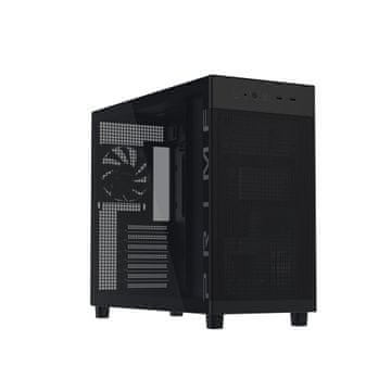 slomart ASUS PRIME AP303 TG Midi Tower, črn, s steklenim ohišjem