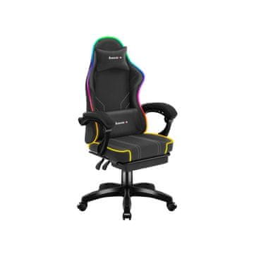 Huzaro Igralni stol Force 3.7 RGB črne barve