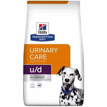 Hill's Hill's PRESCRIPTION DIET Urinary Care Canine u/d suha hrana za pse 10 kg