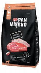 shumee Telečji čips Pan Meat s puranom 20 kg XL za velike pasme