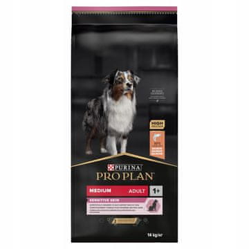 shumee PURINA PRO PLAN hrana za odrasle, srednje občutljivo kožo, 14 kg