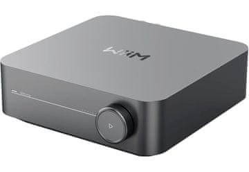 WiiM WiiM Amp stereo ojačevalec za pretakanje, temno siv