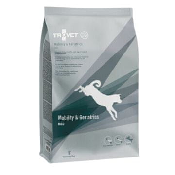 shumee Trovet Mobility & Geriatrics dog MGD suha hrana za pse 3 kg