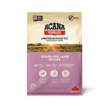 Acana ACANA Singles Jagnjetina s korenjem 2kg - suha hrana za pse