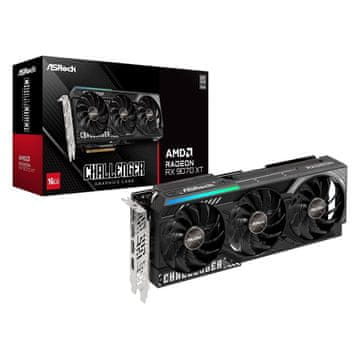 shumee Grafična kartica Asrock Challenger RX9070XT 16GB