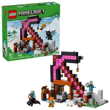 shumee LEGO MINECRAFT 21277 RUDNIK S KRAMPOM