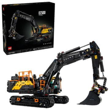Lego Technic 42215 Volvo EC500 hibridni bager
