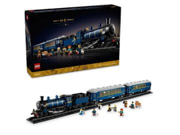 slomart LEGO IDEAS 21344 Vlak Orient Express, 2540 kock