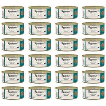 shumee APPLAWS Ocean Fish v juhi - mokra hrana za mačke - 24 x 70 g