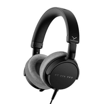 Beyerdynamic Beyerdynamic DT-270 Pro - zaprte studijske slušalke, sive/črne