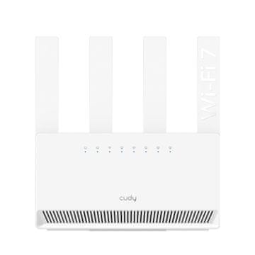 151 CUDY WR3600E BE3600 gigabitni Wi-Fi 7 Mesh usmerjevalnik