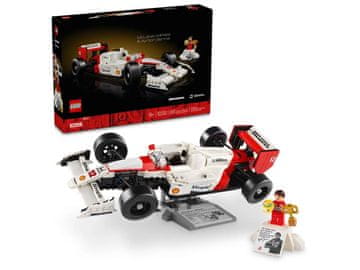 LEGO Icons 10330 McLaren MP4/4 in Ayrton Senna