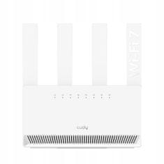 151 CUDY WR3600E BE3600 gigabitni Wi-Fi 7 Mesh usmerjevalnik