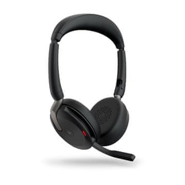 slomart Jabra Evolve2 65 Flex MS Stereo slušalke, brezžično polnjenje