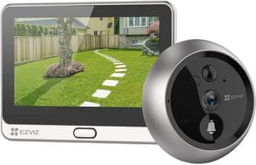 shumee EZVIZ DP2C Video domofon 2 MP 10,9 cm (4,3") srebrn
