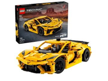slomart LEGO Technic 42205 Chevrolet Corvette Stingray, 732 delov